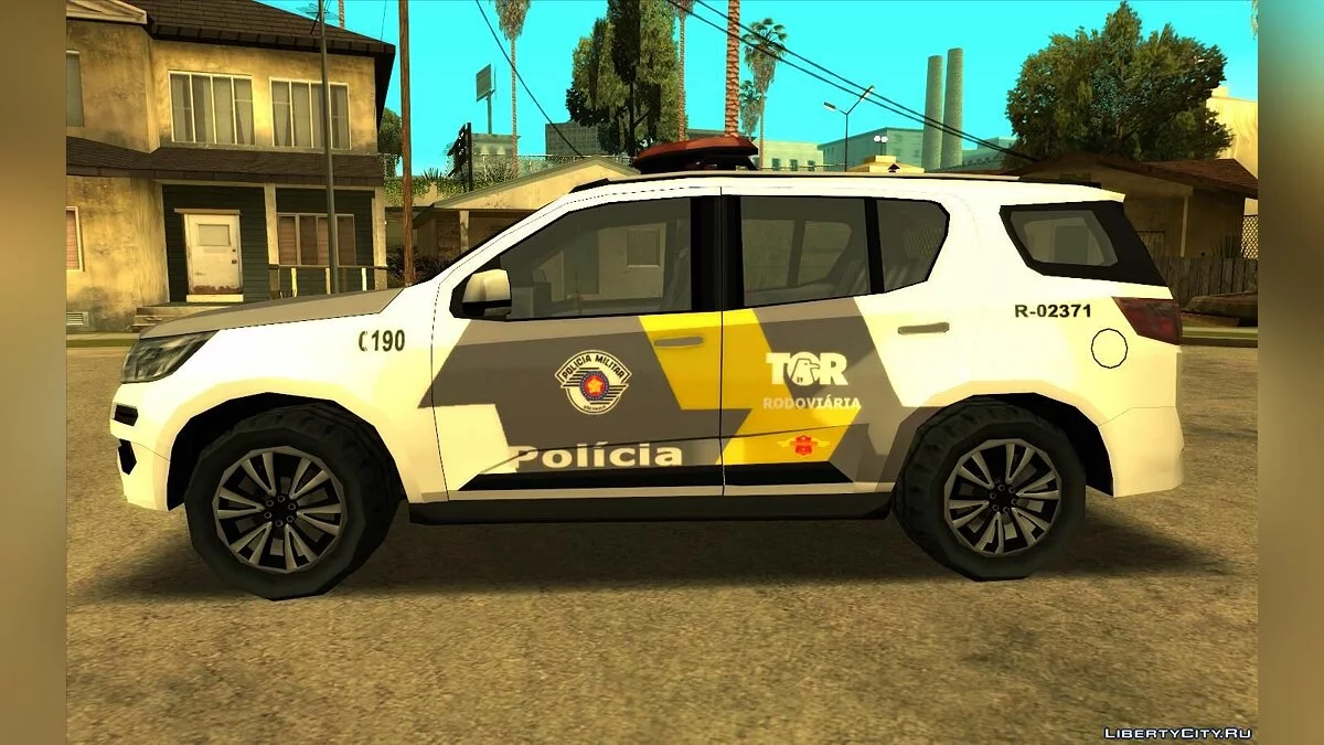 Chevrolet Trailblazer 2019 - Полиция (SA стиль) / GTA San Andreas