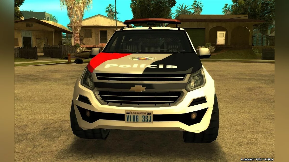 Chevrolet Trailblazer 2019 - Полиция (SA стиль) / GTA San Andreas