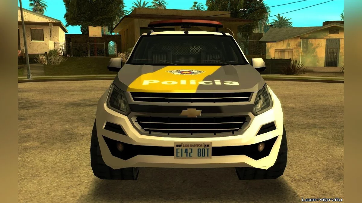 Chevrolet Trailblazer 2019 - Полиция (SA стиль) / GTA San Andreas
