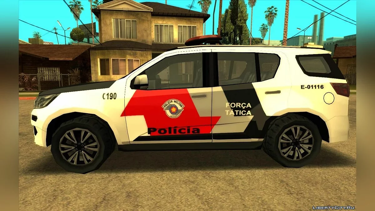 Chevrolet Trailblazer 2019 - Полиция (SA стиль) / GTA San Andreas