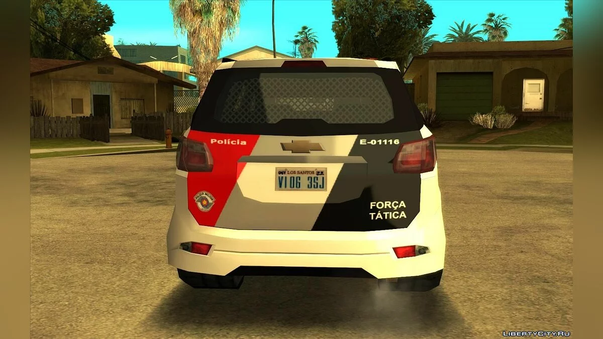 Chevrolet Trailblazer 2019 - Полиция (SA стиль) / GTA San Andreas