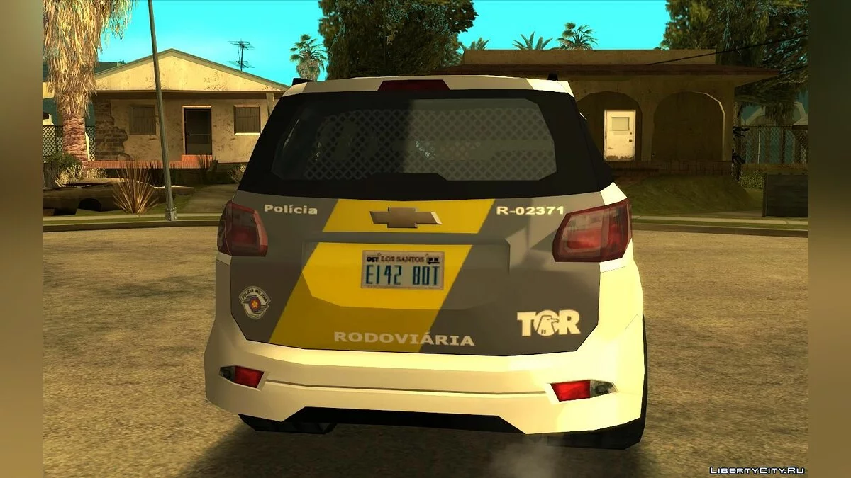 Chevrolet Trailblazer 2019 - Полиция (SA стиль) / GTA San Andreas