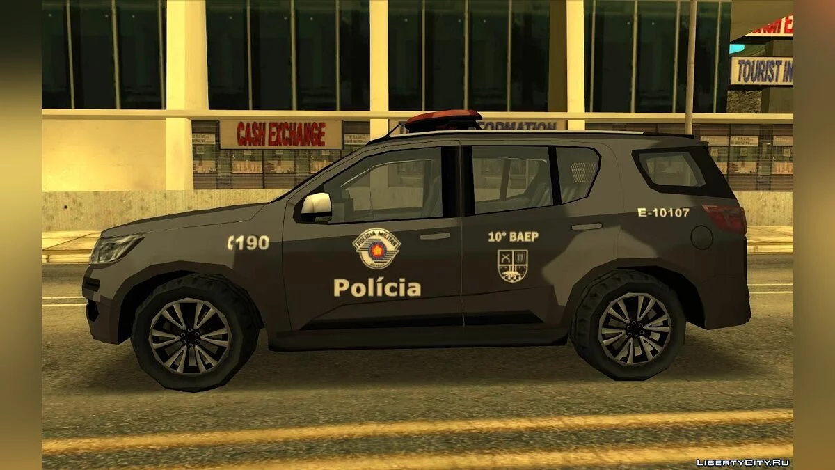 Chevrolet Trailblazer 2019 - Полиция (SA стиль) / GTA San Andreas