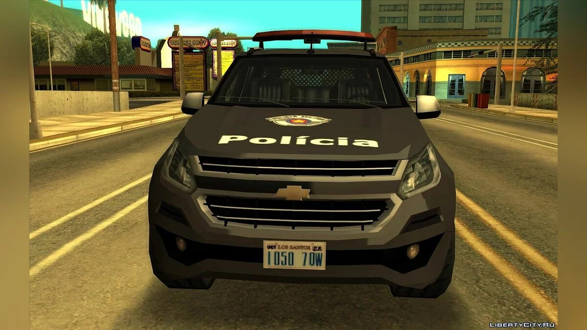 Chevrolet Trailblazer 2019 - Полиция (SA стиль) / GTA San Andreas
