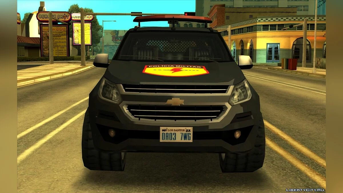 Chevrolet Trailblazer 2019 - Полиция (SA стиль) / GTA San Andreas