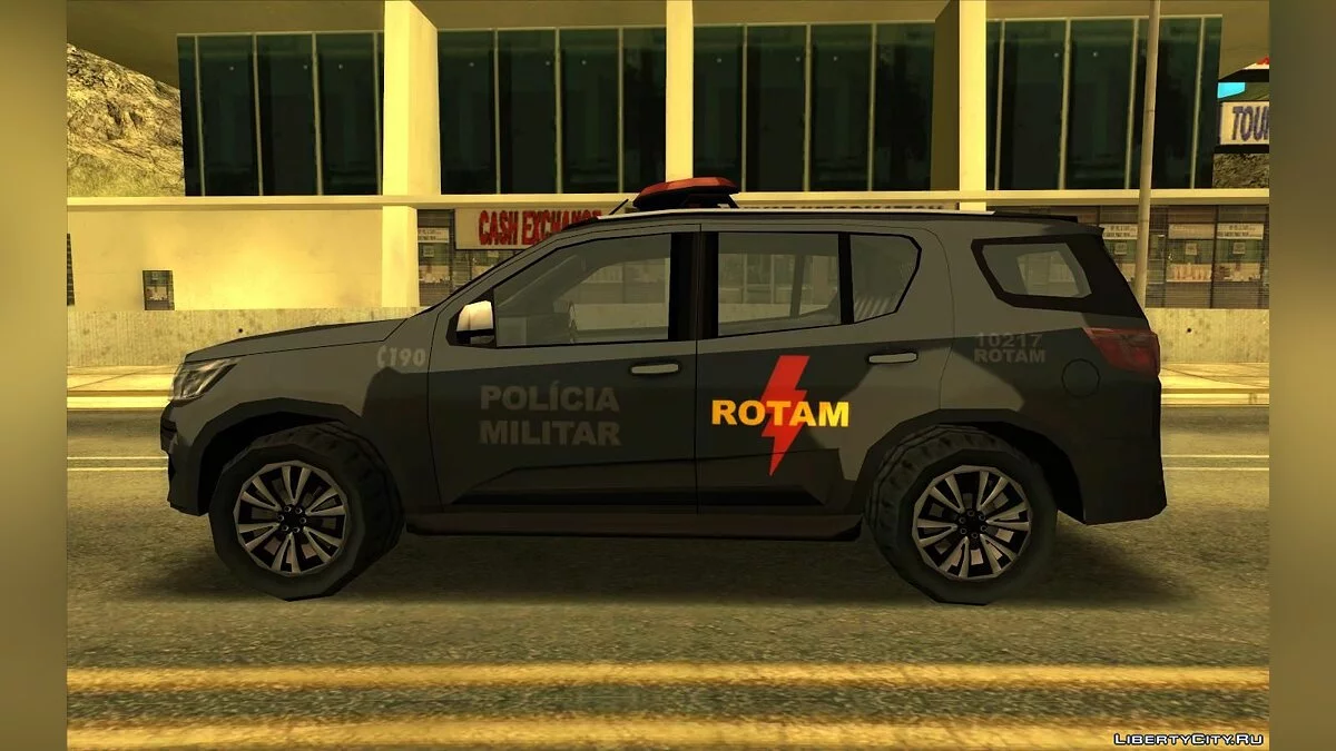 Chevrolet Trailblazer 2019 - Полиция (SA стиль) / GTA San Andreas