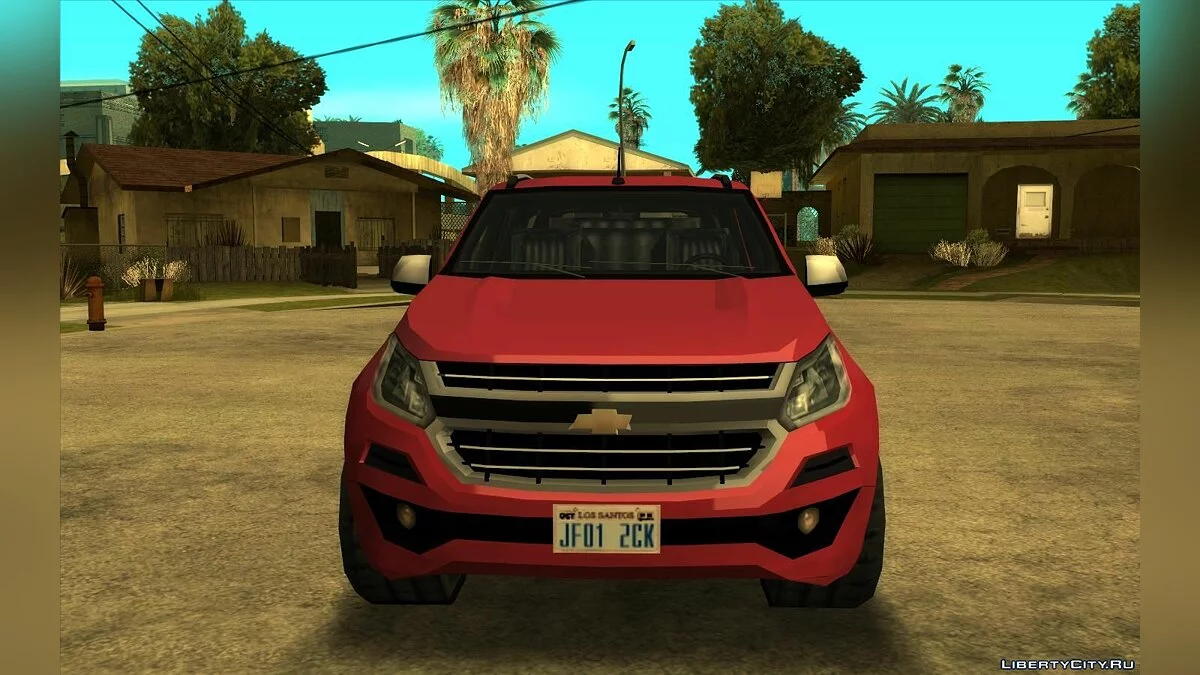 Chevrolet Trailblazer 2019 / GTA San Andreas