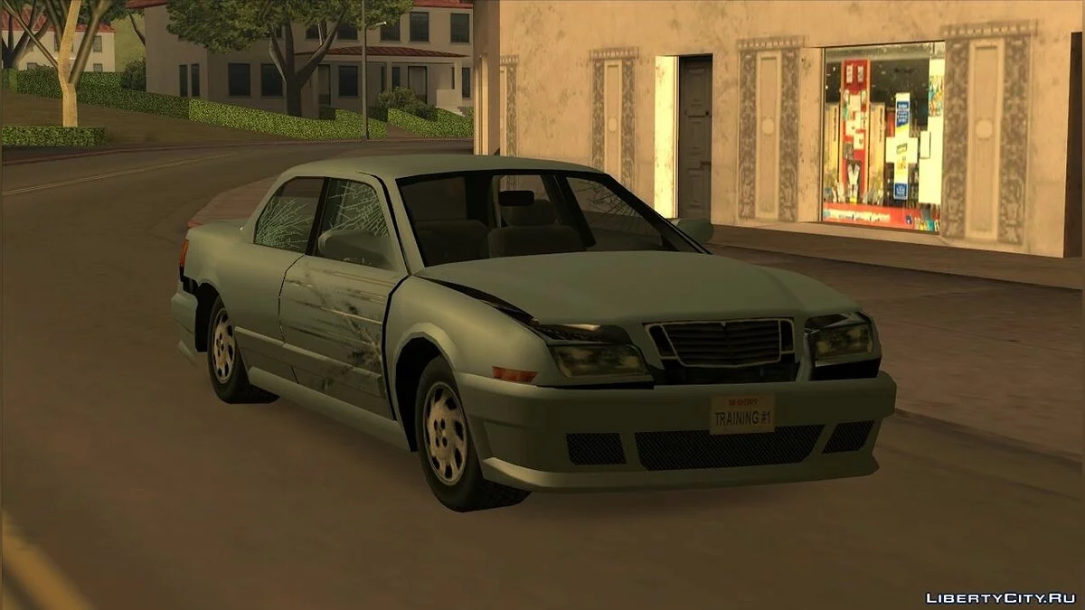 Cruiser Most Wanted 2005 / GTA San Andreas