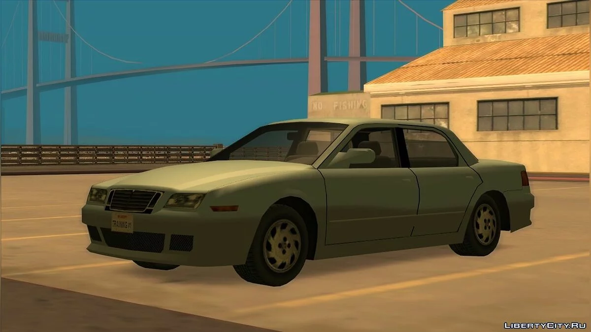 Cruiser Most Wanted 2005 / GTA San Andreas