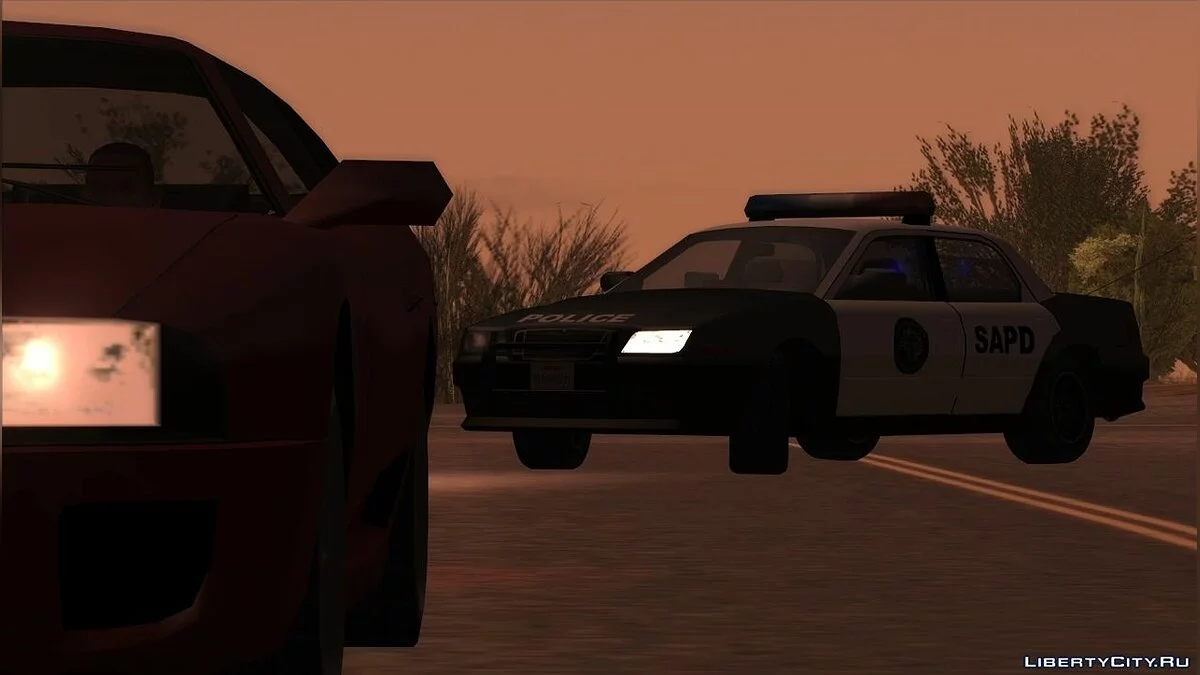 Cruiser Most Wanted 2005 / GTA San Andreas