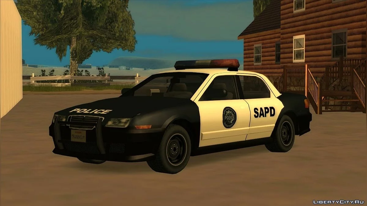 Cruiser Most Wanted 2005 / GTA San Andreas