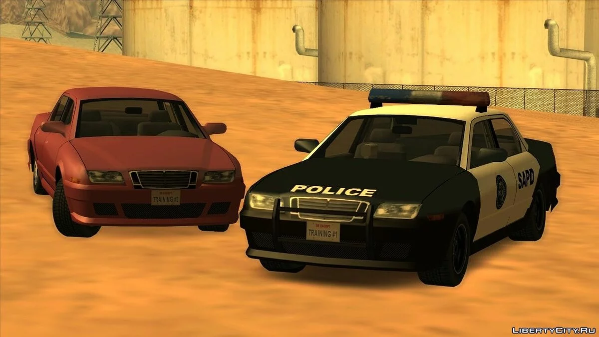 Cruiser Most Wanted 2005 / GTA San Andreas