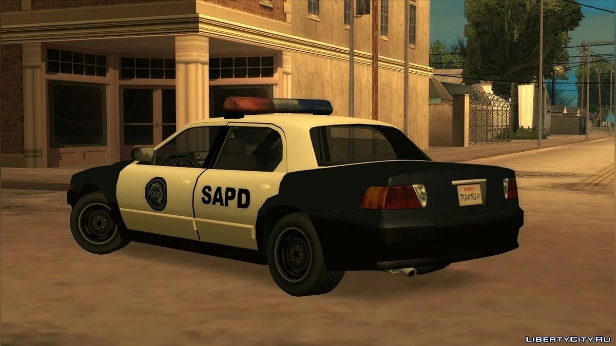 Cruiser Most Wanted 2005 / GTA San Andreas