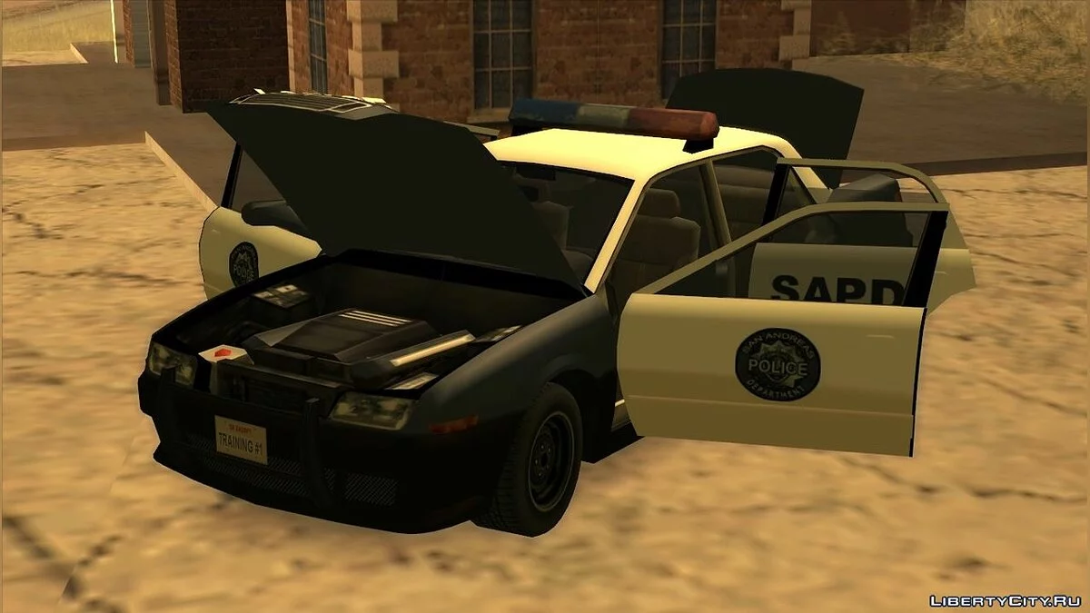 Cruiser Most Wanted 2005 / GTA San Andreas