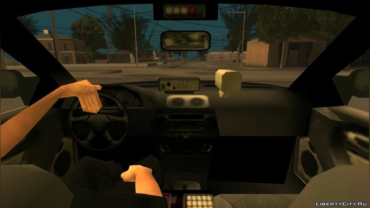 Cruiser Most Wanted 2005 / GTA San Andreas