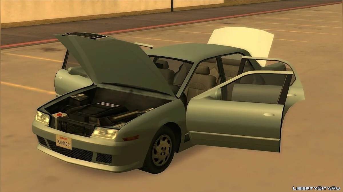 Cruiser Most Wanted 2005 / GTA San Andreas