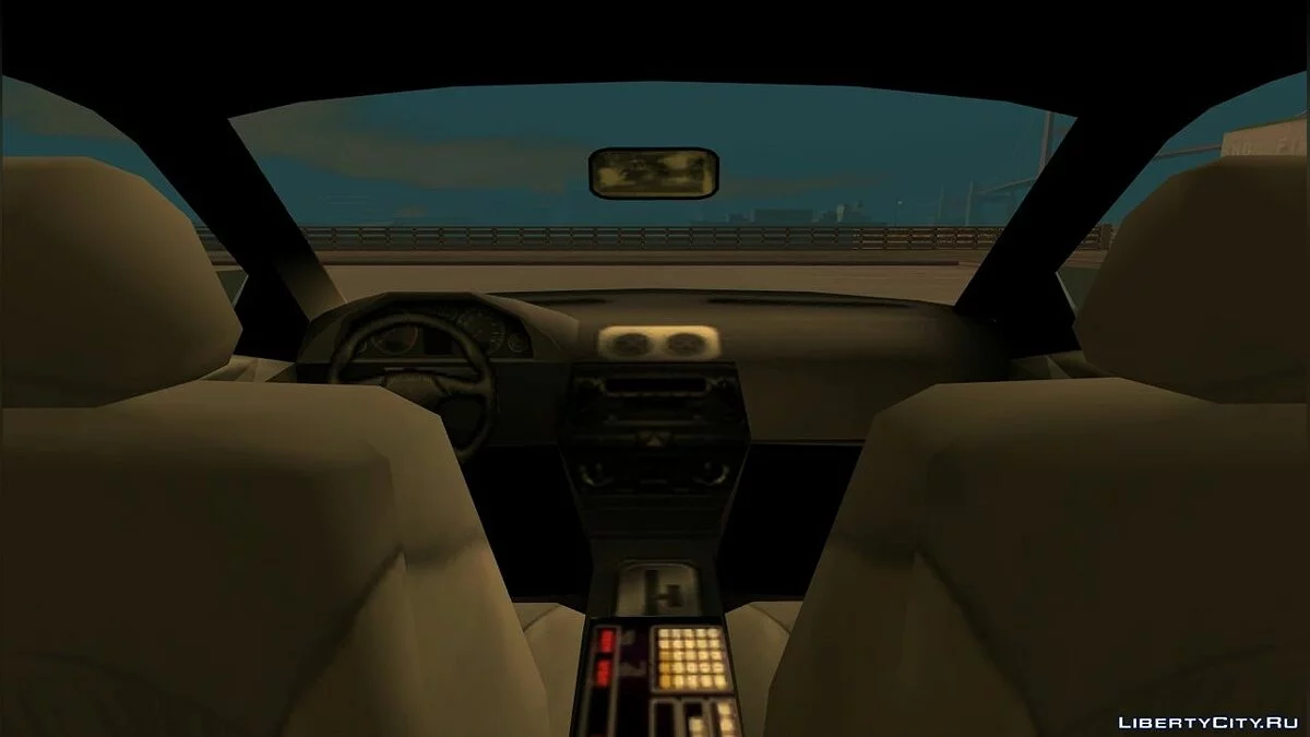Cruiser Most Wanted 2005 / GTA San Andreas