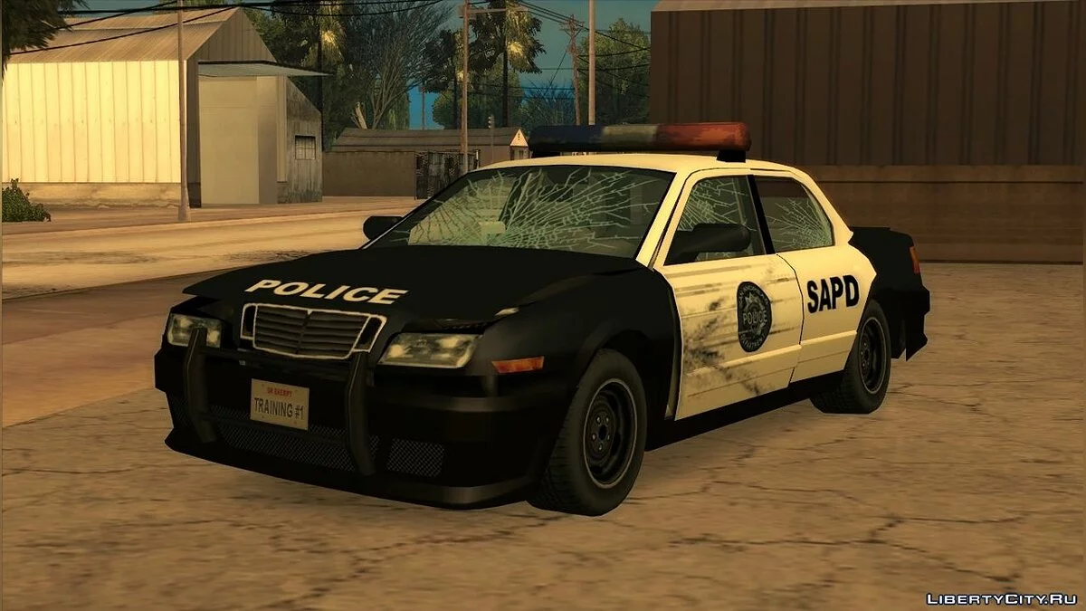 Cruiser Most Wanted 2005 / GTA San Andreas