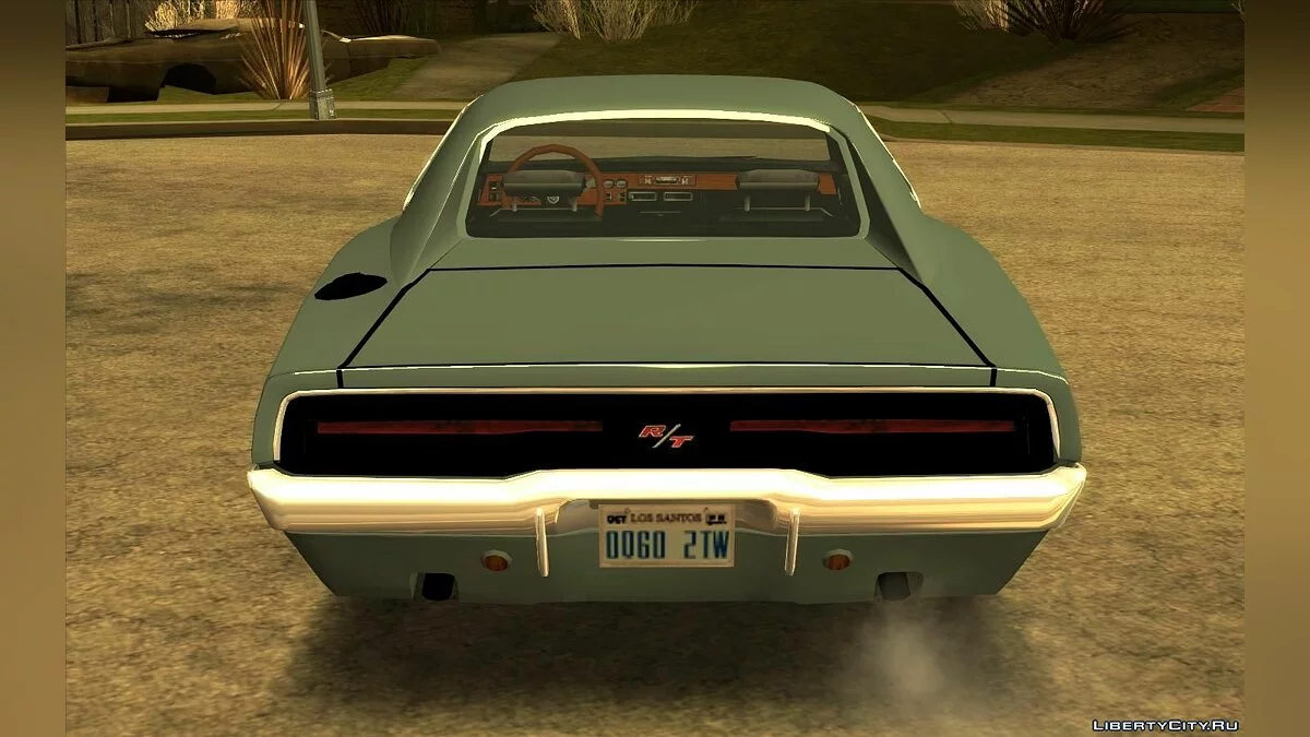 Dodge Charger RT 1970 - Улучшенная (SA стиль) / GTA San Andreas