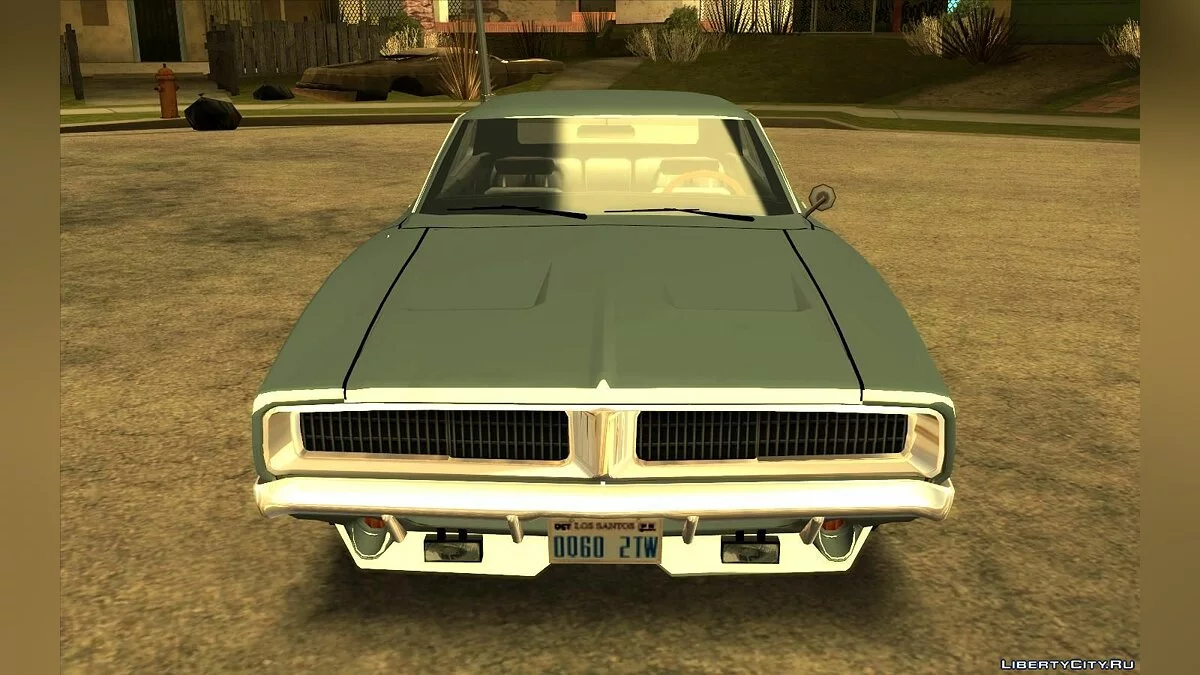 Dodge Charger RT 1970 - Улучшенная (SA стиль) / GTA San Andreas