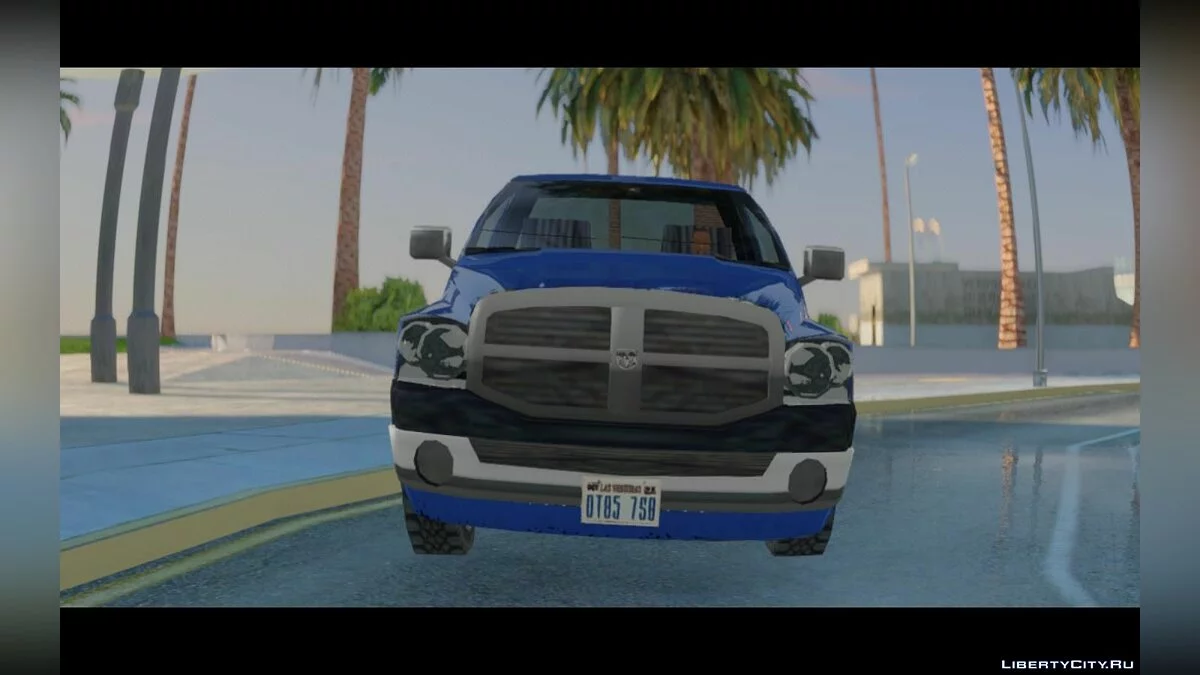 Dodge Ram 2500 (2008) - Improved / GTA San Andreas
