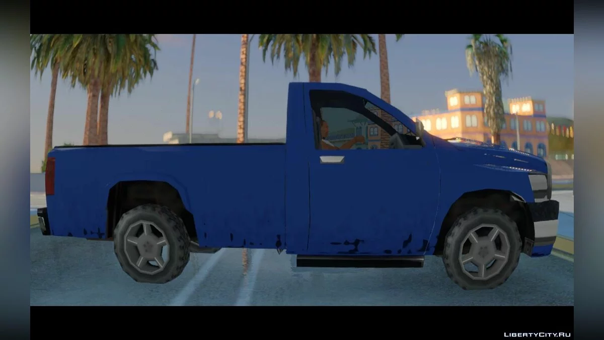 Dodge Ram 2500 (2008) - Improved / GTA San Andreas