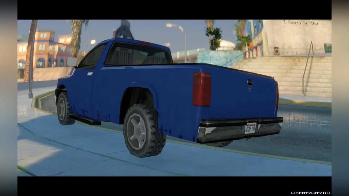 Dodge Ram 2500 (2008) - Improved / GTA San Andreas