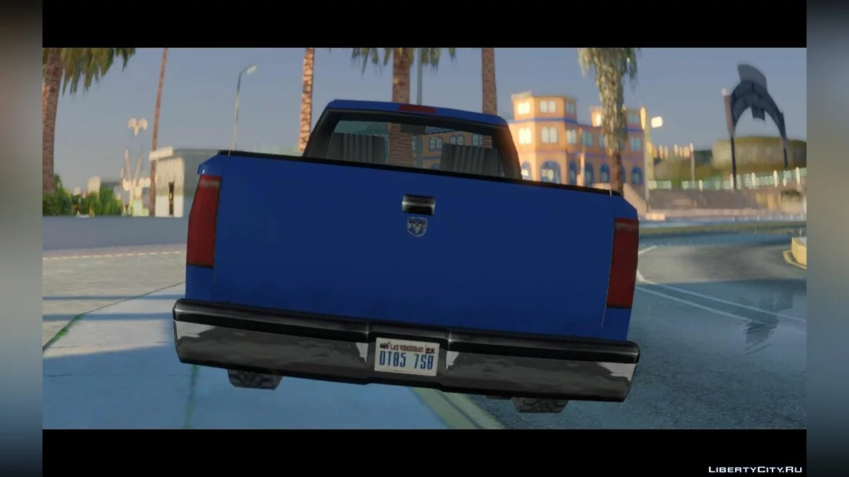 Dodge Ram 2500 (2008) - Improved / GTA San Andreas