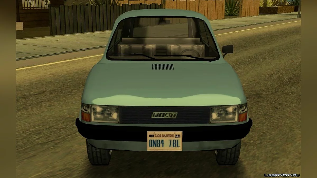 Fiat 147 - Улучшенная (SA стиль) V2 / GTA San Andreas