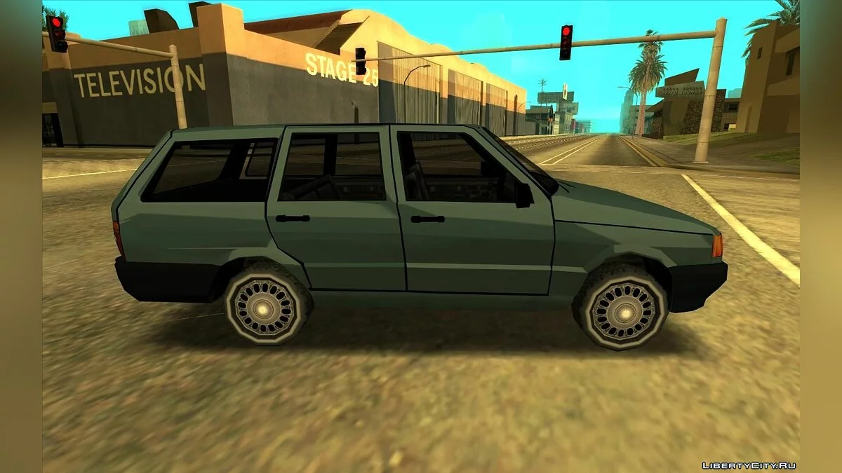 Fiat Elba / Duna WK 1995 v2 (SA стиль) / GTA San Andreas