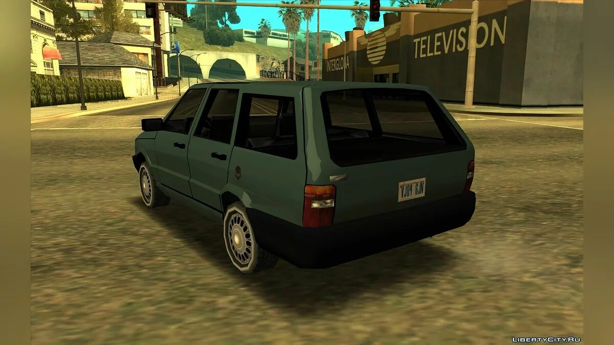 Fiat Elba / Duna WK 1995 v2 (SA стиль) / GTA San Andreas