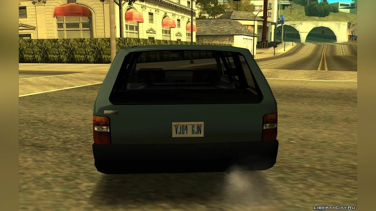 Fiat Elba / Duna WK 1995 v2 (SA стиль) / GTA San Andreas