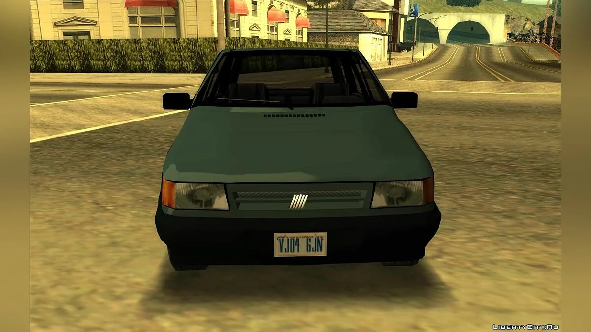Fiat Elba / Duna WK 1995 v2 (SA стиль) / GTA San Andreas