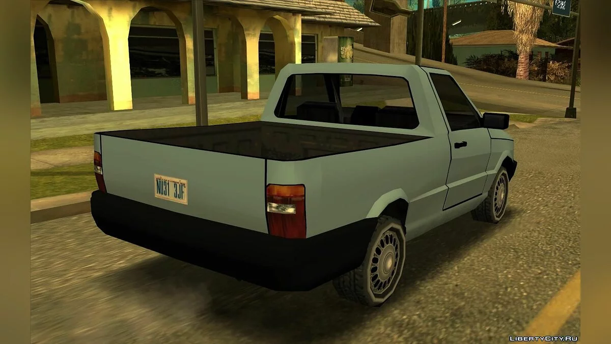 Fiat Fiorino Pickup 1995 (SA стиль) / GTA San Andreas