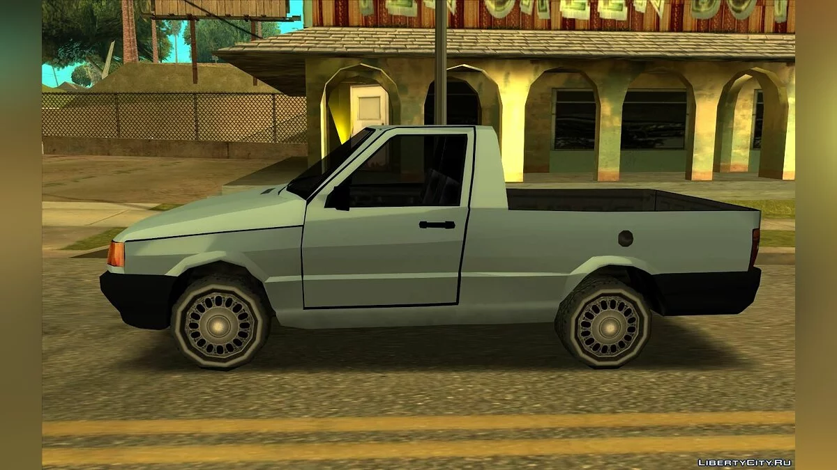 Fiat Fiorino Pickup 1995 (SA стиль) / GTA San Andreas