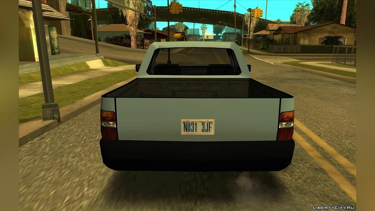 Fiat Fiorino Pickup 1995 (SA стиль) / GTA San Andreas