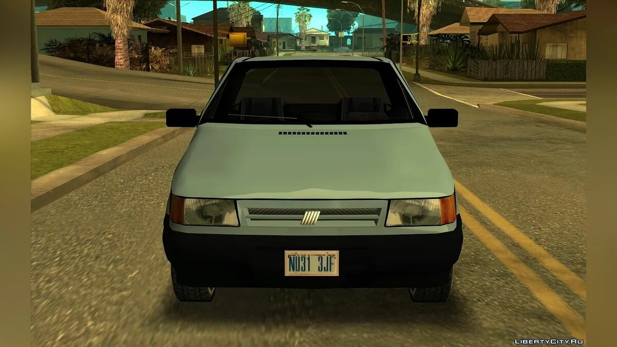 Fiat Fiorino Pickup 1995 (SA стиль) / GTA San Andreas