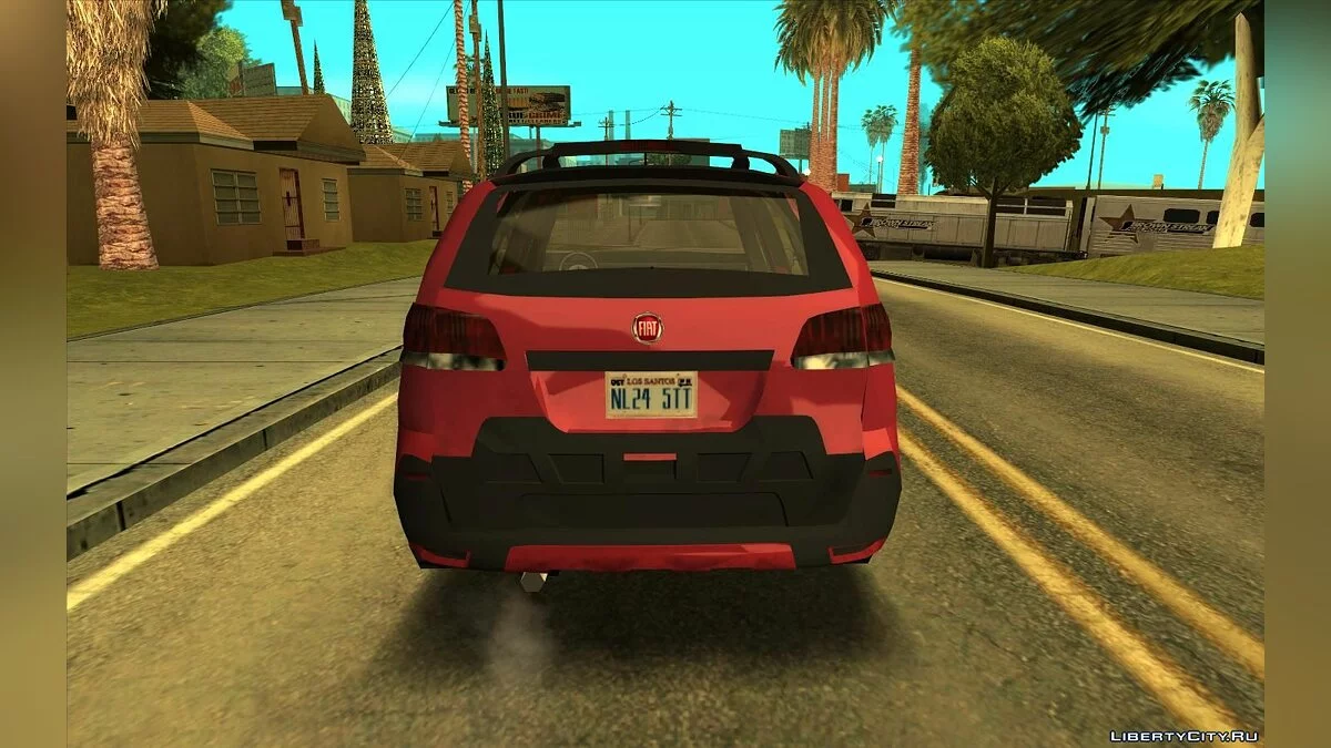 Fiat Palio Weekend Adventure 2013 (SA стиль) / GTA San Andreas