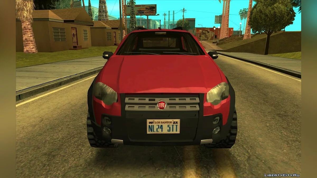 Fiat Palio Weekend Adventure 2013 (SA стиль) / GTA San Andreas