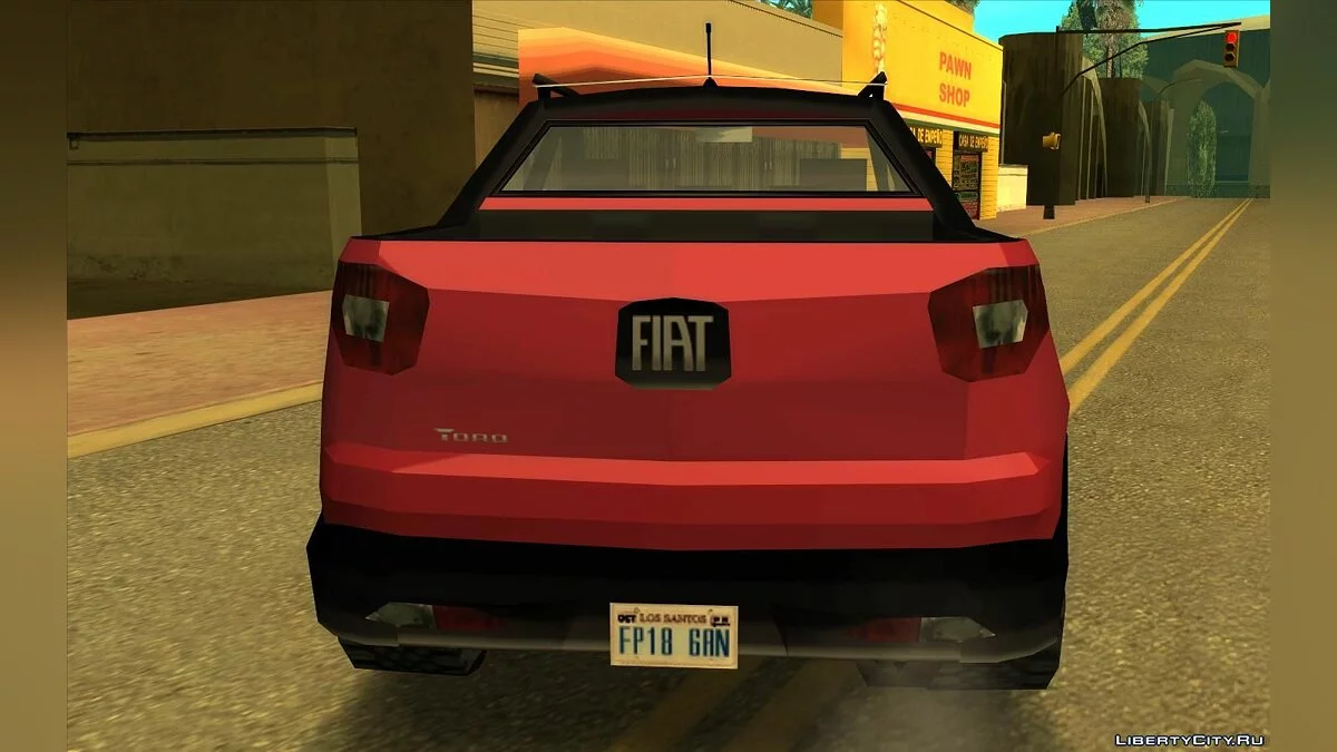 Fiat Toro 2020 (SA стиль) / GTA San Andreas