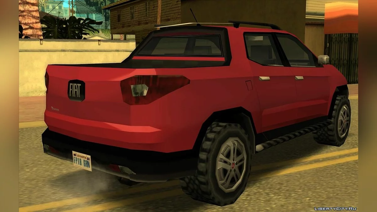 Fiat Toro 2020 (SA стиль) / GTA San Andreas