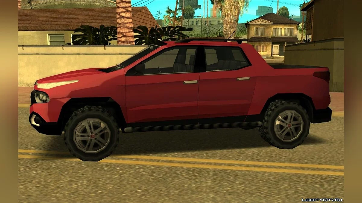 Fiat Toro 2020 (SA стиль) / GTA San Andreas