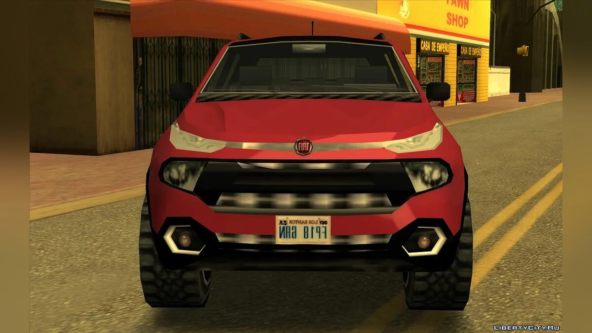 Fiat Toro 2020 (SA стиль) / GTA San Andreas