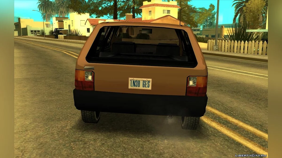 Fiat Uno 1995 (SA стиль) / GTA San Andreas