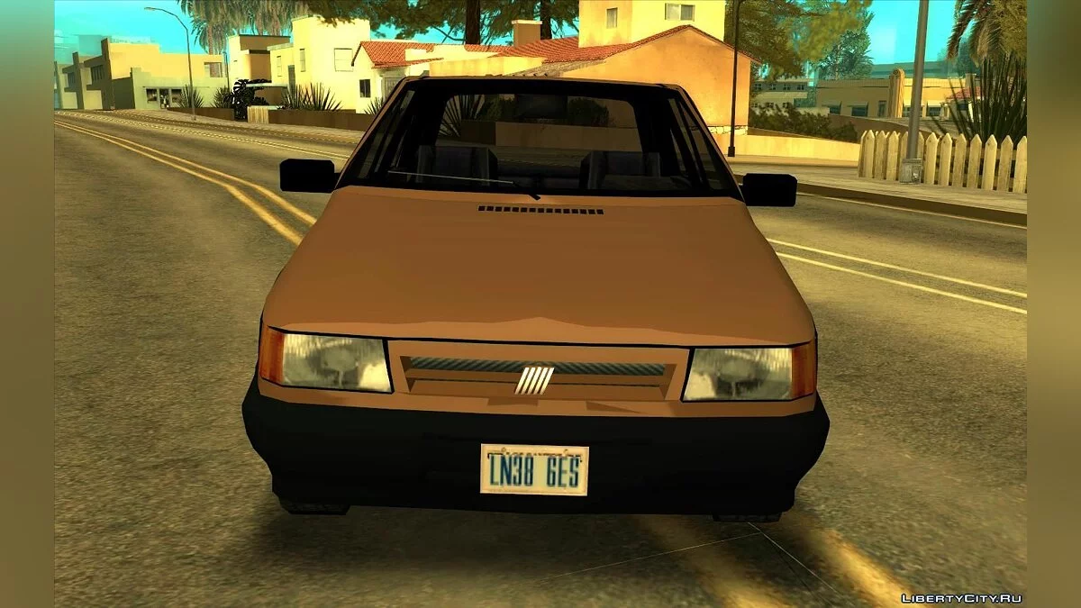 Fiat Uno 1995 (SA стиль) / GTA San Andreas