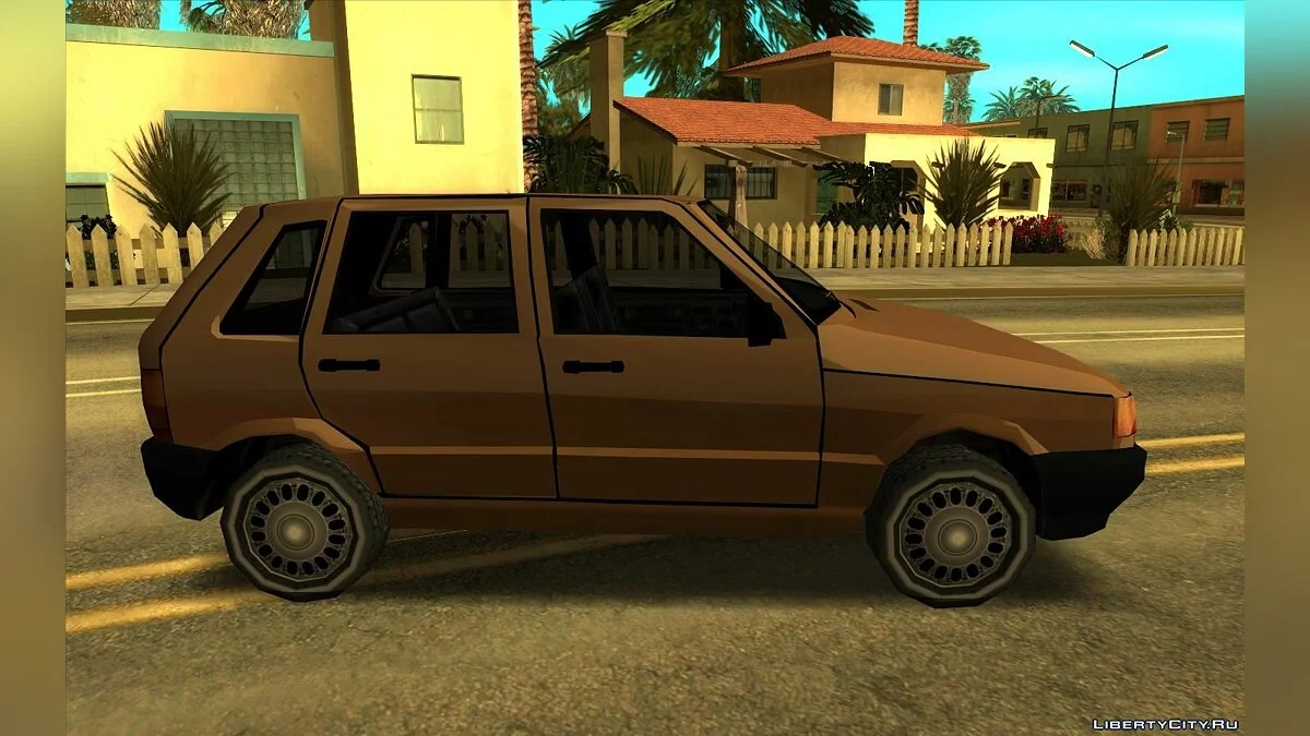 Fiat Uno 1995 (SA стиль) / GTA San Andreas