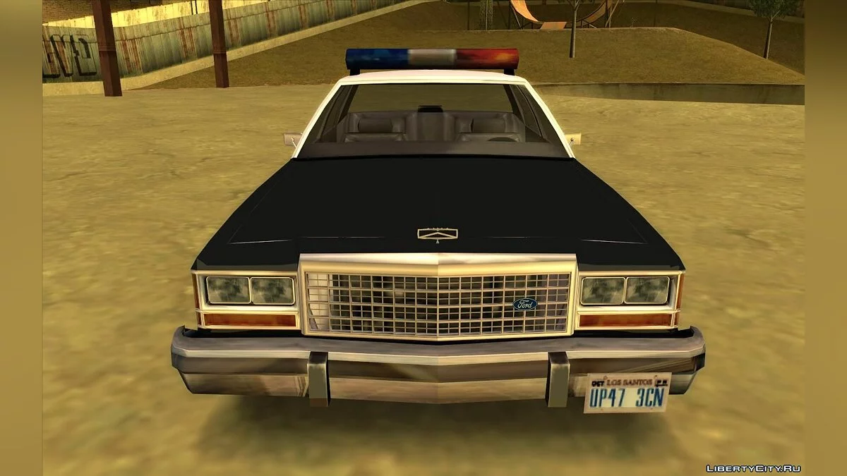 Ford Crown Victoria 1985 - Улучшенная (SA стиль) / GTA San Andreas