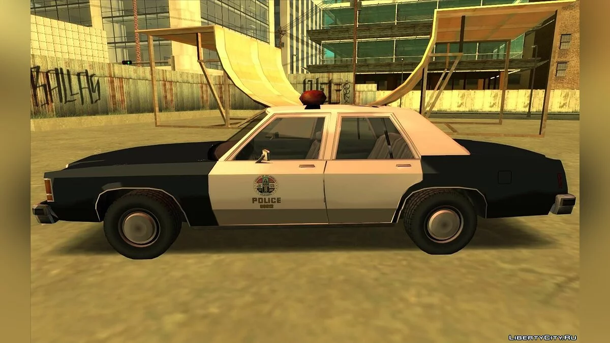 Ford Crown Victoria 1985 - Улучшенная (SA стиль) / GTA San Andreas