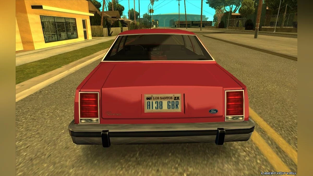 Ford Crown Victoria 1986 (SA стиль) / GTA San Andreas