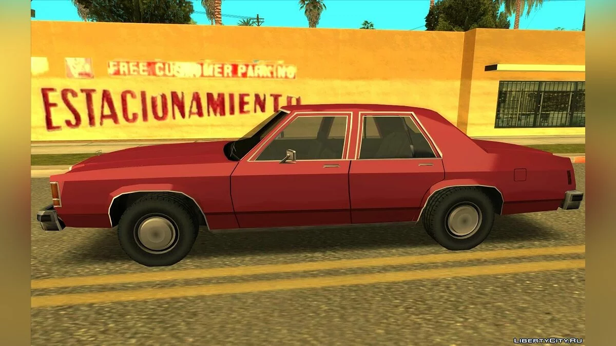 Ford Crown Victoria 1986 (SA стиль) / GTA San Andreas